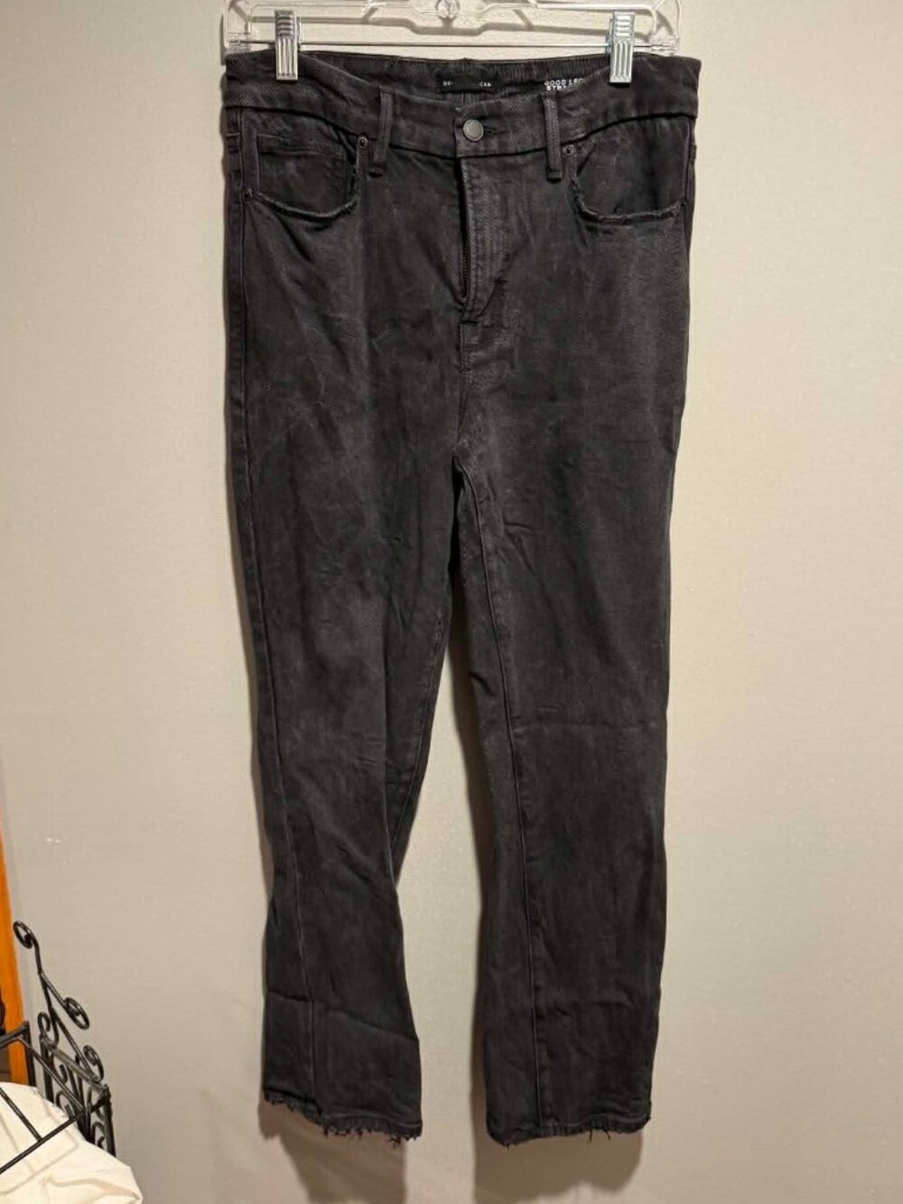 Good American Straight Jeans Size 8